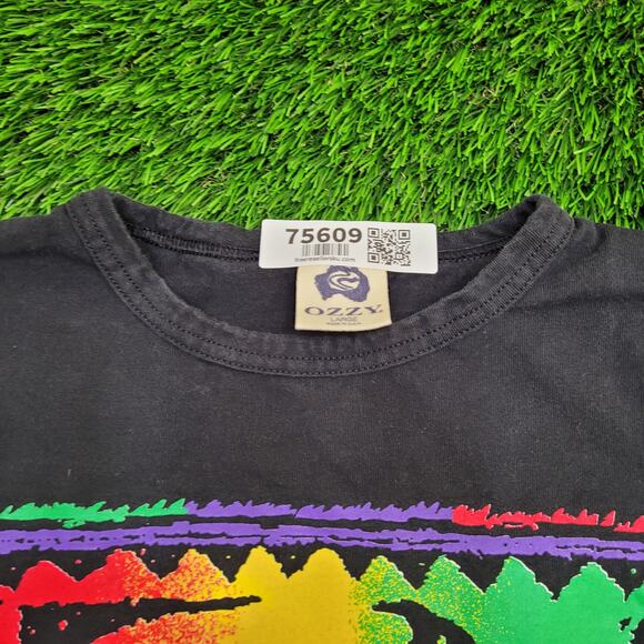 Vintage Ozzy Australia Surf Shirt Large 21x26 USA - Picture 9 of 11